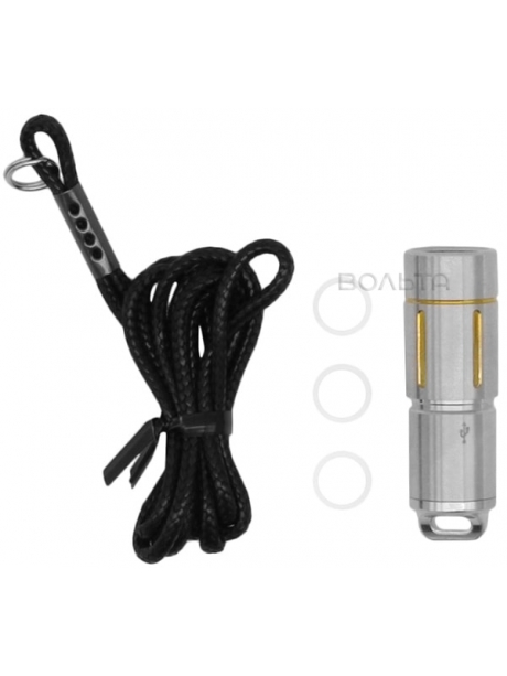 фонарь светодиодный аккумуляторный Fenix UC02 SS XP-G2 S2 золотой