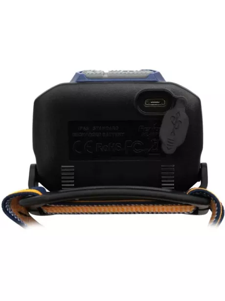 налобный фонарь Fenix HL40R синий