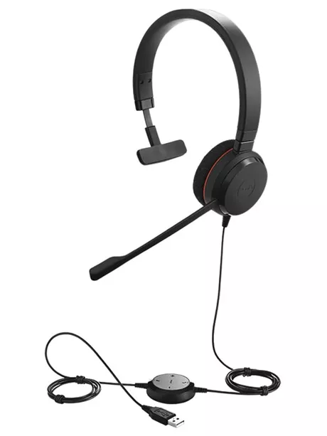 профессиональная USB гарнитура Jabra Evolve 20 SE MS Mono USB 