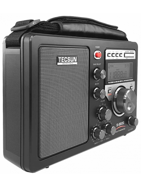 всеволновый цифровой радиоприемник с пультом Tecsun S-8800 (export version) black