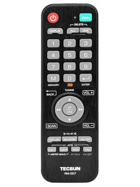 всеволновый цифровой радиоприемник с пультом Tecsun S-8800 (export version) black