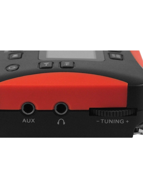 карманный радиоприемник Degen DE27 black