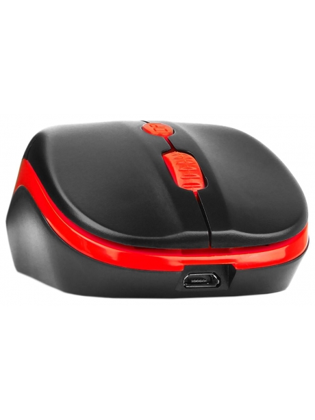 беспроводная мышь с аккумулятором Gembird MUSW-350 black