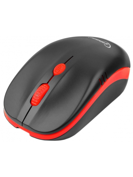 беспроводная мышь с аккумулятором Gembird MUSW-350 black