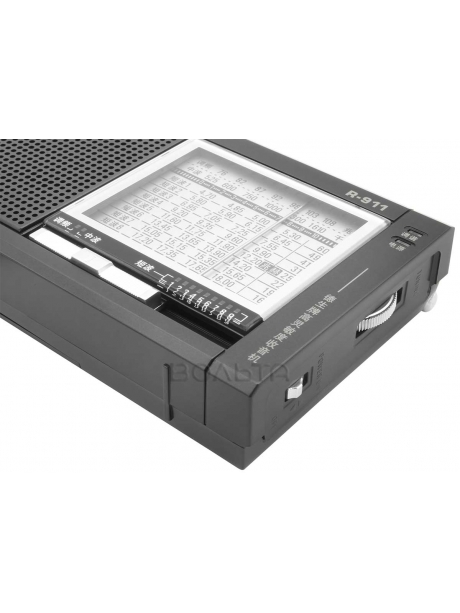 карманный мини радиоприемник Tecsun R-911 black