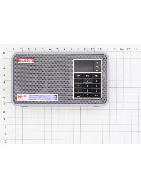 FM радиоприемник c MP3 плеером Tecsun X3 (export version) grey