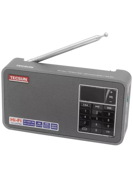 FM радиоприемник c MP3 плеером Tecsun X3 (export version) grey