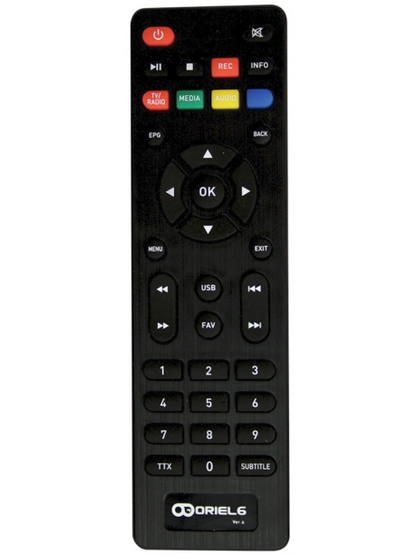 ТВ-тюнер DVB-T2 Oriel 415D black