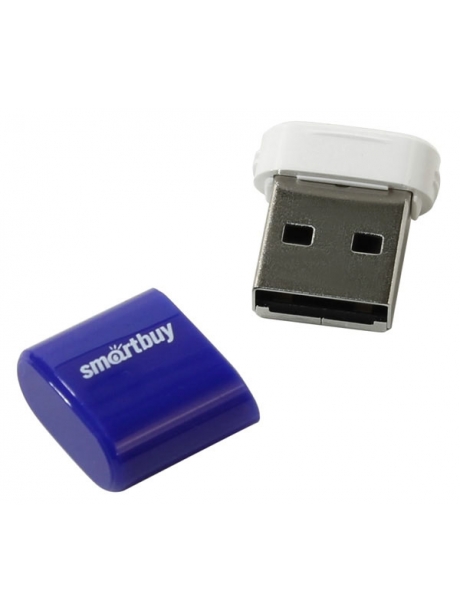 флешка USB SmartBuy LARA 64GB blue