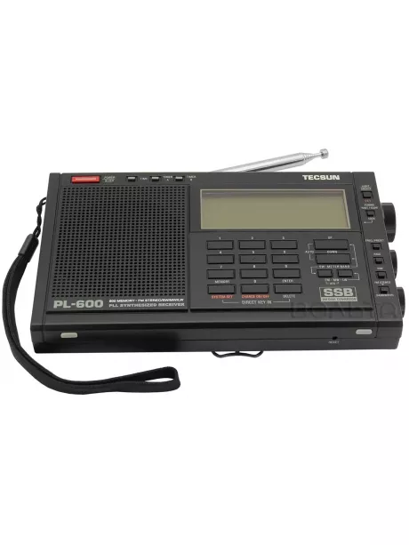 Цифровой всеволновый радиоприемник Tecsun PL-600 (export version) black
