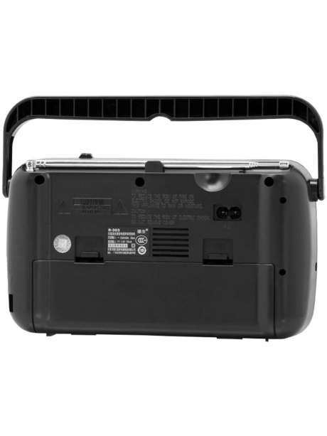 Всеволновый переносной радиоприемник Tecsun R-303 black