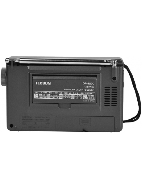 карманный радиоприемник с цифровой шкалой​ Tecsun DR-920C (export version) black