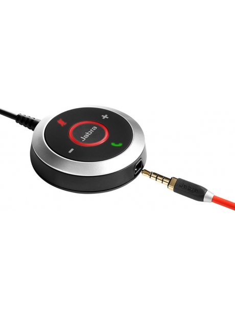 Офисная гарнитура Jabra Evolve 40 MS Stereo USB, Jack 3.5 мм 