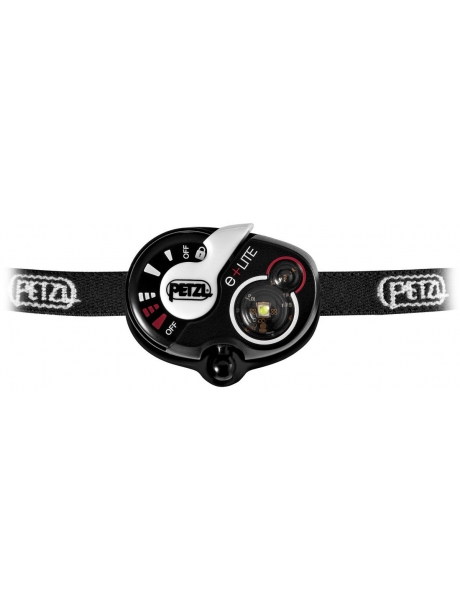 аварийный налобный фонарь Petzl e+LITE E02 P4 black