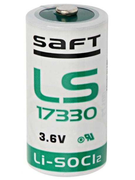 промышленная литиевая батарейка Saft LS 17330 (2/3A) 