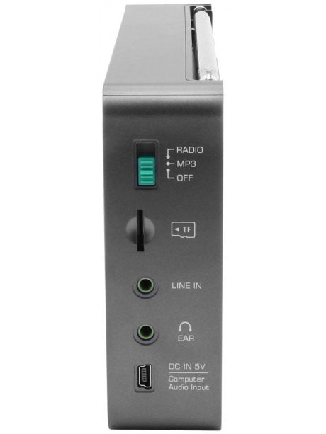 Цифровой радиоприемник с mp3 плеером Tecsun ICR-110 (export version) black