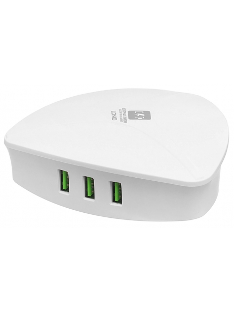 настольное зарядное устройство LDNIO A6801 Desktop 6 USB 40W QC3.0 white