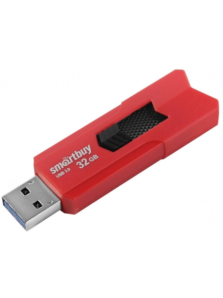 флешка USB SmartBuy STREAM 32Gb 3.0 red