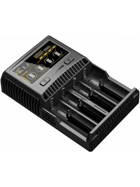 зарядное устройство NiteCore SC4 Intellicharge V2 