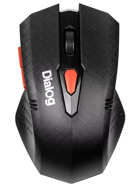 беспроводная мышь Dialog MROP-09U black