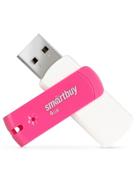 флешка USB SmartBuy Diamond 4GB pink