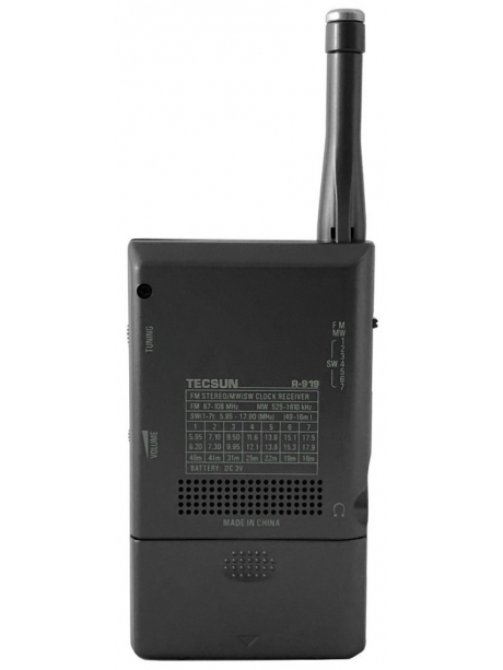 Карманный радиоприемник Tecsun R-919 black