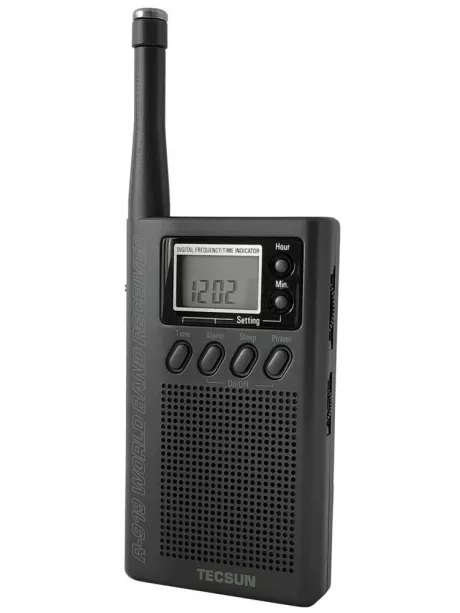 Карманный радиоприемник Tecsun R-919 black