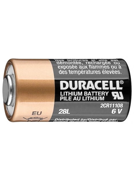 фото батарейка Duracell 28L-1BL 
