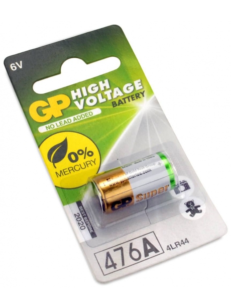 щелочная батарейка 6V GP 476A-2C1 (4LR44) 