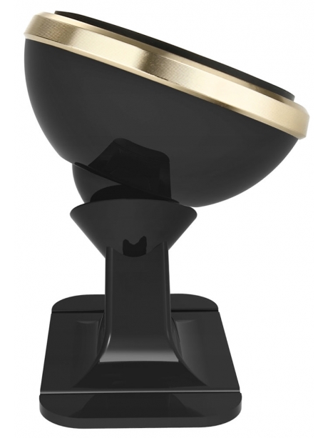 магнитный автомобильный держатель на торпедо Baseus 360 Rotation Magnetic Mount gold