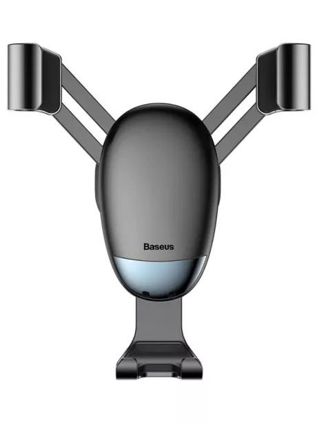 держатель в воздуховод Baseus Mini gravity holder black