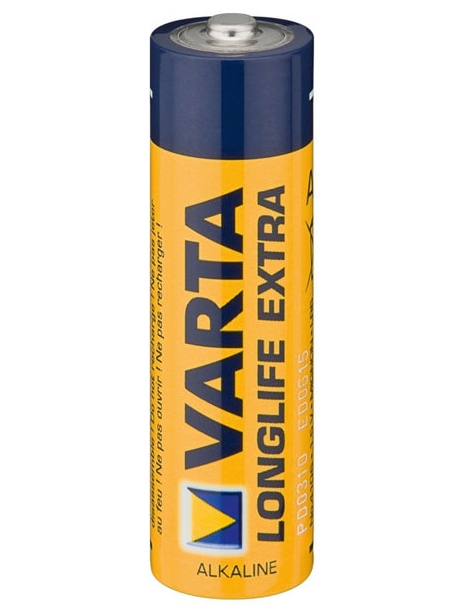 батарейка Varta LR6/AA LONGLIFE-4BL 