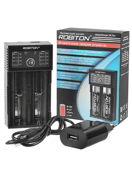 зарядное устройство Robiton MasterCharger 2B Plus 