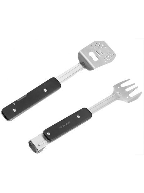 инструменты для барбекю Roxon S602 black