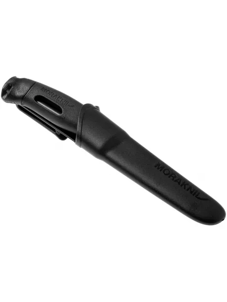 нож с огнивом Morakniv Spark black