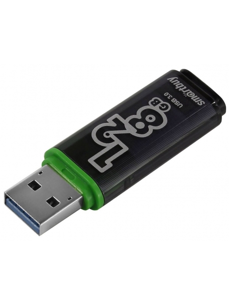 флешка USB 3.0 SmartBuy Glossy 3.0 128GB dark grey