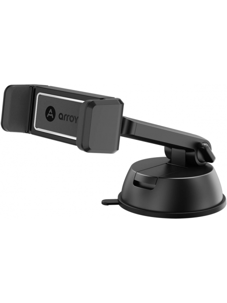 Держатель на торпедо и стекло Arroys Dash-C1 black