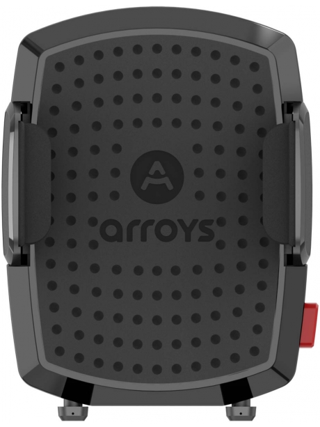 Держатель для смартфона в кожаном чехле Arroys Dash Max Auto black