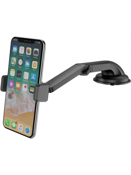 Держатель смартфона на присоске  Arroys Dash-C2 black