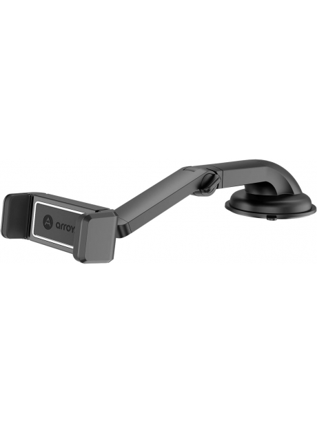 Держатель смартфона на присоске  Arroys Dash-C2 black