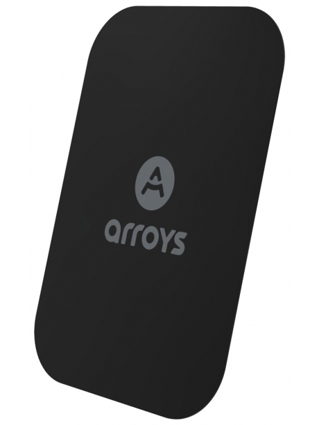 набор металлических пластин Arroys Metal Plate Set black