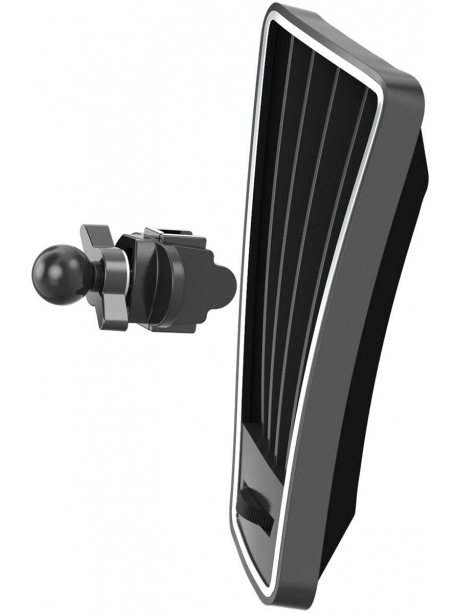 автомобильный держатель Arroys Vent One black silver
