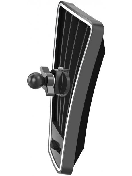 автомобильный держатель Arroys Vent One black silver