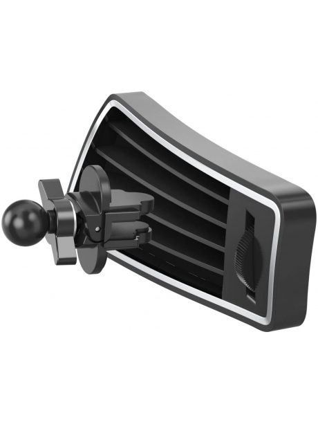 держатель смартфона с беспроводной зарядкой Arroys Vent-W1 Auto black