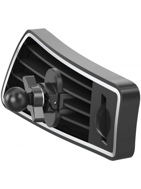 держатель смартфона с беспроводной зарядкой Arroys Vent-W1 Auto black