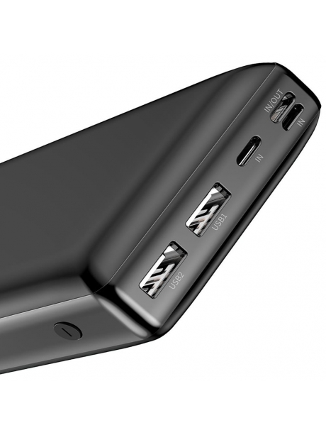 внешний аккумулятор Baseus Mini JA Fast charge power bank 3A 30000mAh black