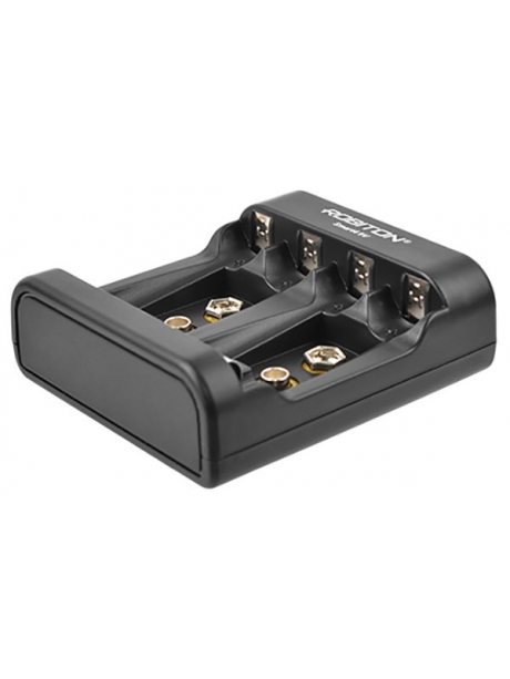 зарядное устройство для АА/ААА и 9v аккумуляторов Robiton Smart4 9V 