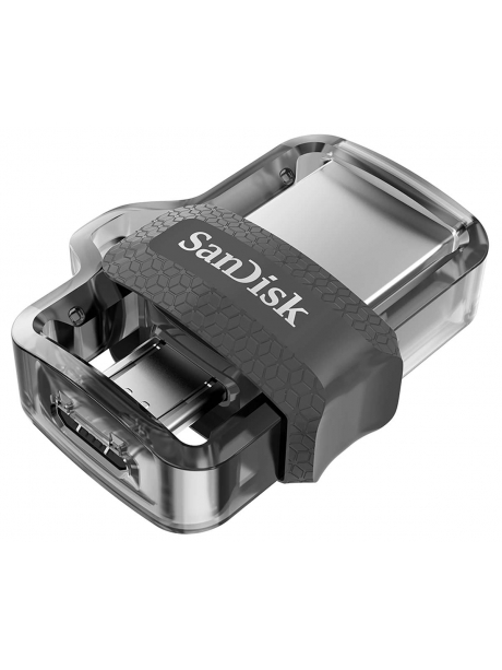 OTG флешка USB 3.0 SanDisk Ultra Dual Drive m3.0 128GB black