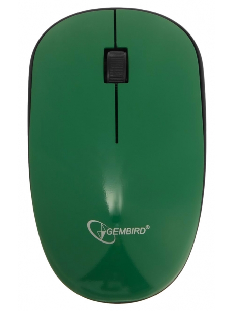 беспроводная мышь Gembird MUSW-111 green