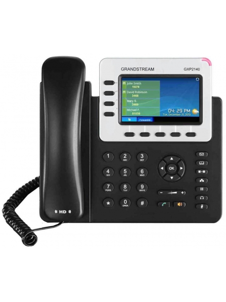офисный IP телефон Grandstream GXP-2140 